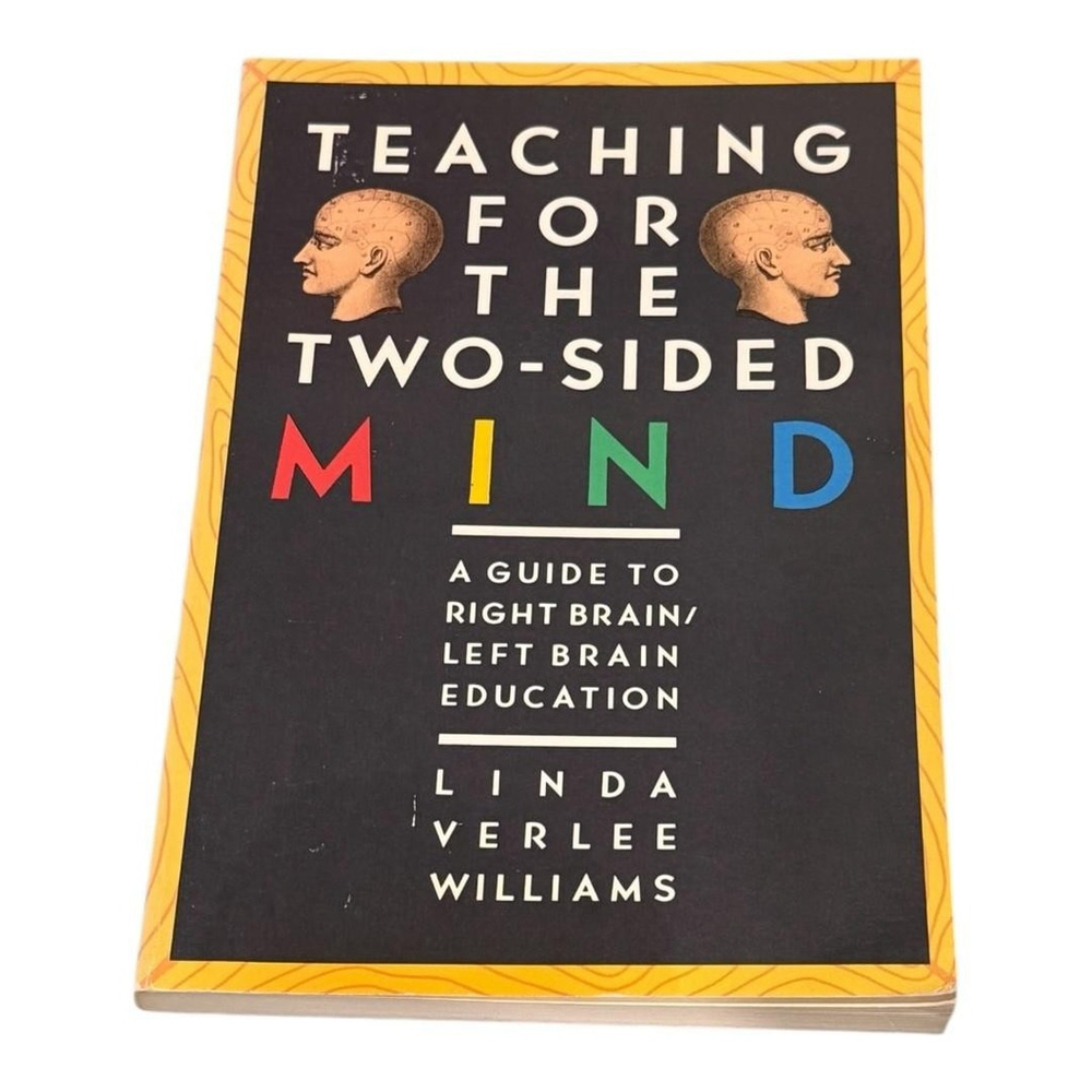 Vintage Teaching for the Two-Sided Mind Linda Verlee Williams Paperback Book